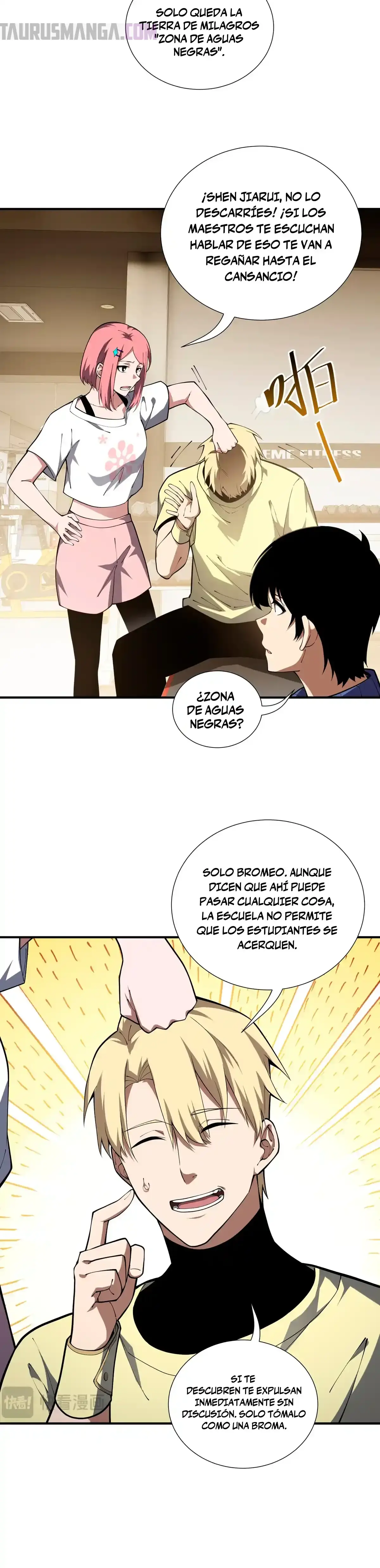 Esclavo Corporativo del Dios Maligno > Capitulo 7 > Page 181